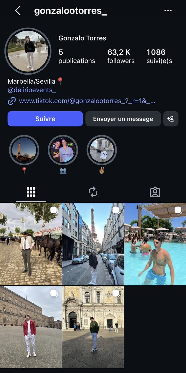 LaTwitchance's tweet photo. L’ex d’Ines Garcia qui s’est fait quitter récemment avant qu’elle ne se mette avec Lamine Yamal a mis son Instagram en public et a pris 63 000 abonnés en 1 jour. Il reçoit énormément de commentaires de soutiens tel que « Rendons le plus connu qu’elle » ou encore « Courage à toi » 😭