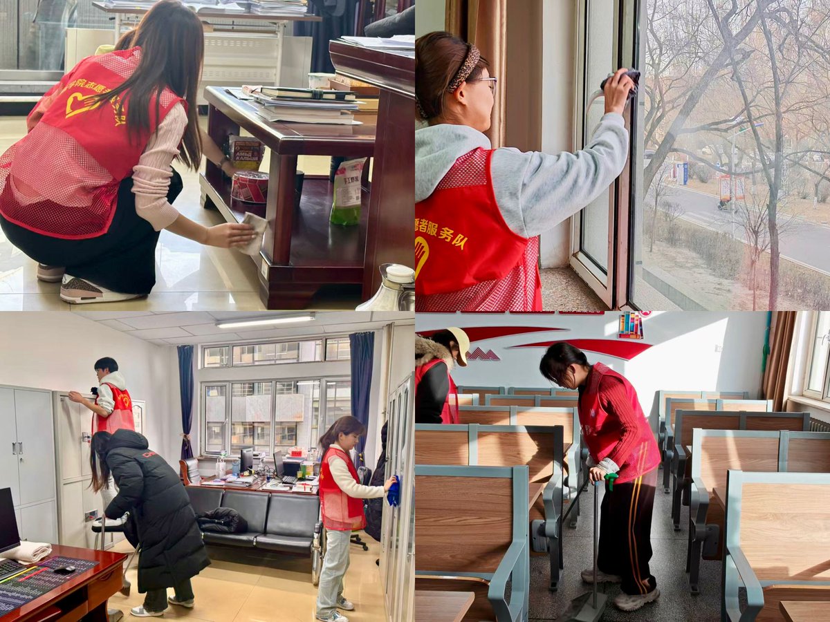 JDuzWxT63hOCHSU's tweet photo. 这个周末和小伙伴们参与了社区老旧楼道清理志愿活动，擦扶手、扫积灰，看着楼道亮堂起来，超有成就感！ 用小行动给大伙添点便利，志愿路上继续冲～ https://t.co/XScmQ5jKAa