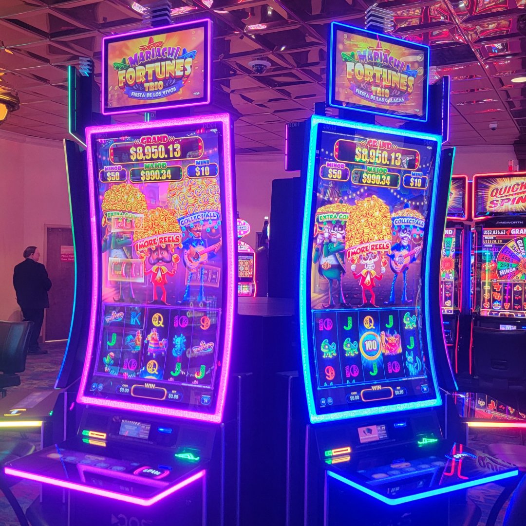 OceanDowns's tweet photo. 🚨 NEW GAMES 🚨Mariachi Fortunes Trio, fiesta de los vivos (party of the living) and fiesta de las calacas (party of the skeletons), are AVAILABLE NOW!

Find these new games by the Cashier!

#ocmd #new #games #winning #fun #jackpot #oceandowns https://t.co/i89c5cuKSC