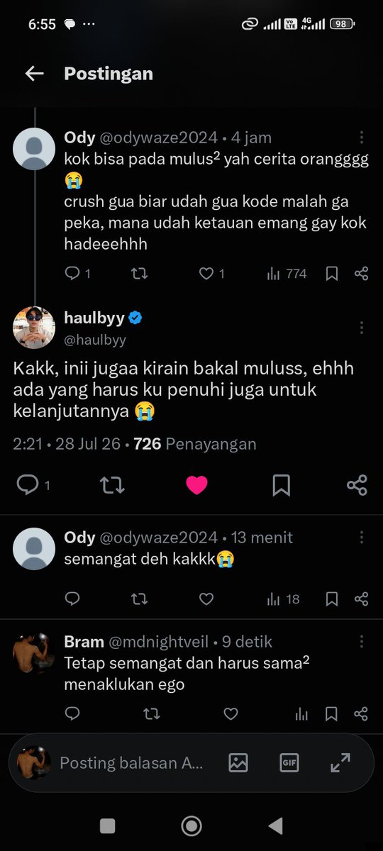 mdnightveil's tweet photo. Actually, pacaran juga perlu ya gaes ya. https://t.co/bTjtBdCsVt