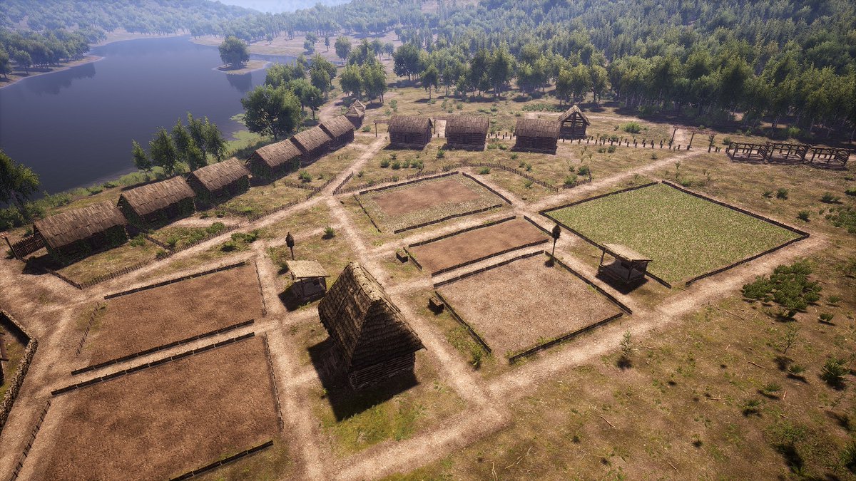 Globesimu18's tweet photo. ont a encore pas mal avance sur le village se soir sur médiéval dynasty #gamingpc #frg #gaminglife #gamer #globesimu #screenshot #screenshotsaturday #multigaming #pc #gamingcommunity #gamers #medievaldynasty #screen https://t.co/X2jGelCmR4