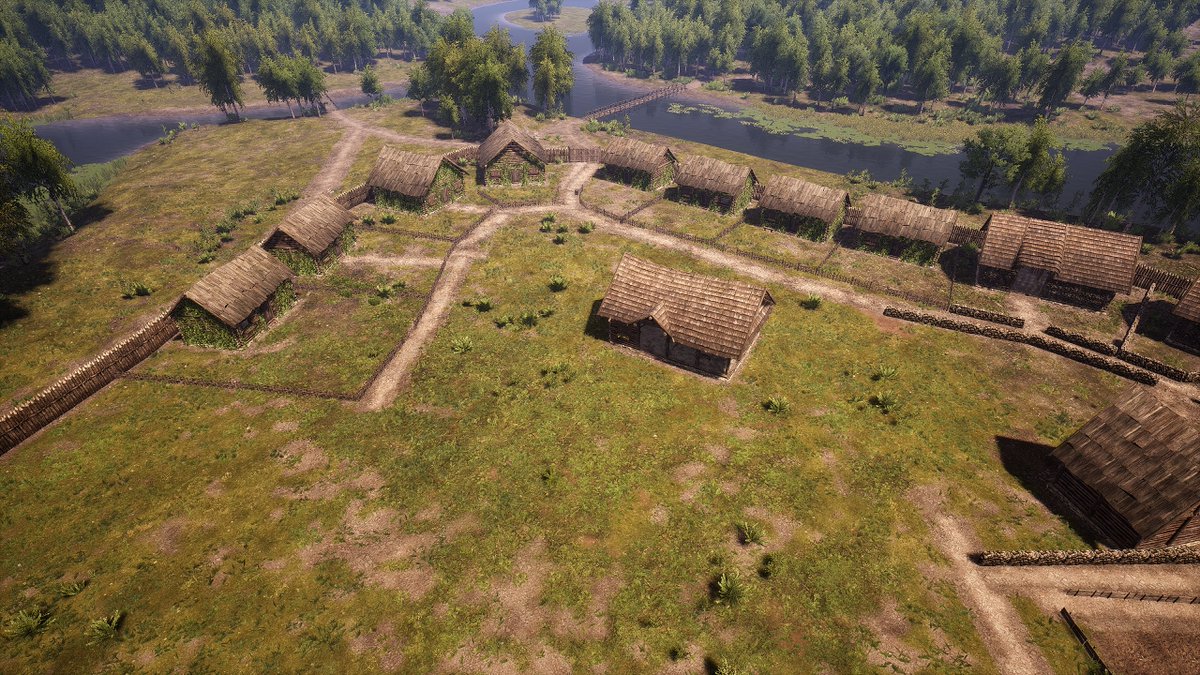 Globesimu18's tweet photo. ont a encore pas mal avance sur le village se soir sur médiéval dynasty #gamingpc #frg #gaminglife #gamer #globesimu #screenshot #screenshotsaturday #multigaming #pc #gamingcommunity #gamers #medievaldynasty #screen https://t.co/X2jGelCmR4