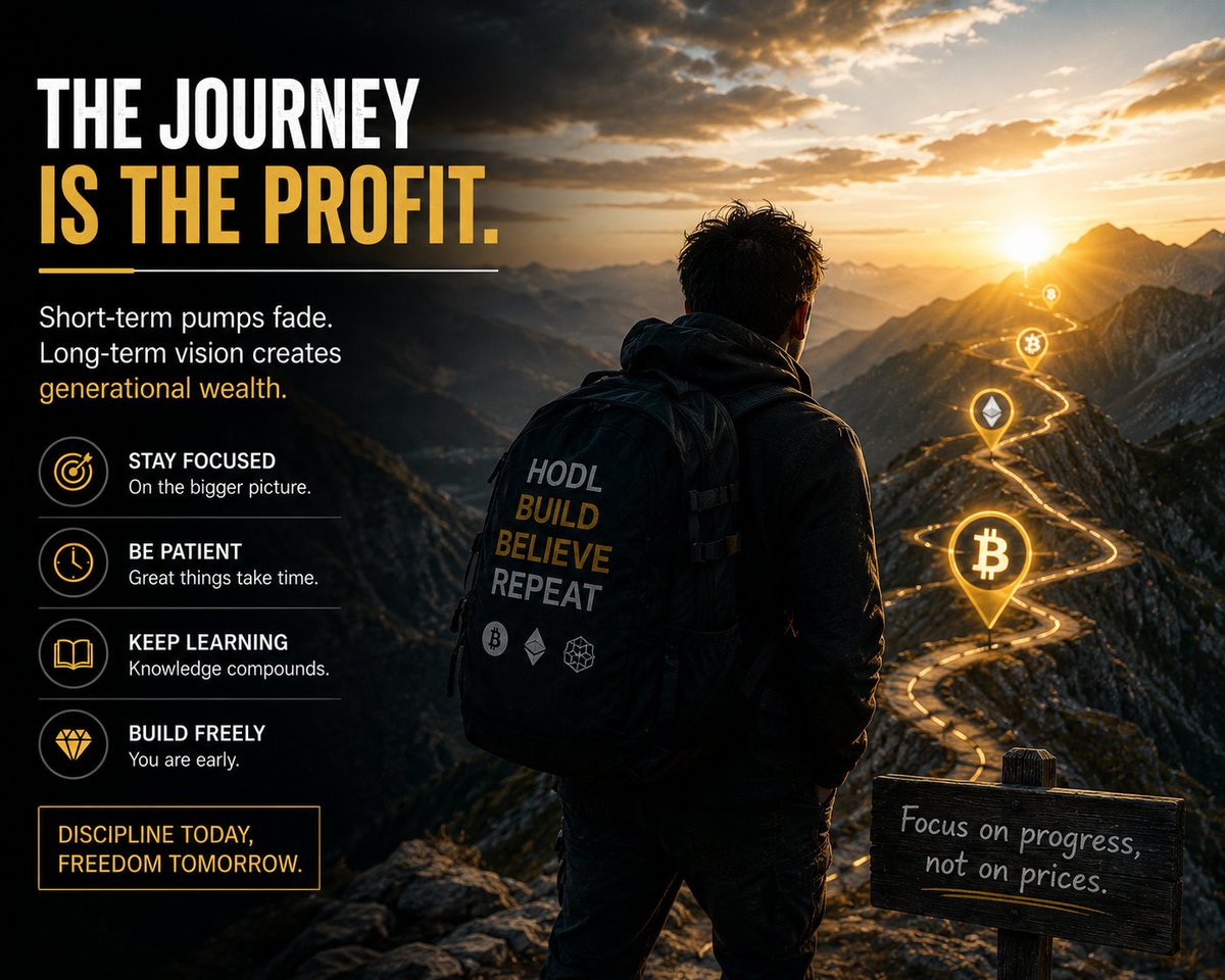 TheMysterio_7's tweet photo. Every bull market creates excitement.

Every bear market creates builders.

While most people are watching prices, developers are launching new products, improving protocols, and building the next generation of Web3.

The real opportunity isn't chasing every trend—it's understanding where innovation is happening.

The future belongs to those who learn before everyone else notices.

#CryptoNews #Web3 #Innovation #Blockchain