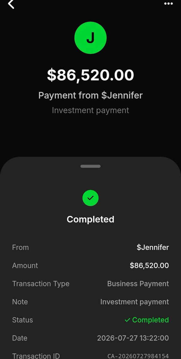 Zeynep_A_B5's tweet photo. Congrats everyone 🎉👏
Keep investing https://t.co/iUQsXoWL5h
