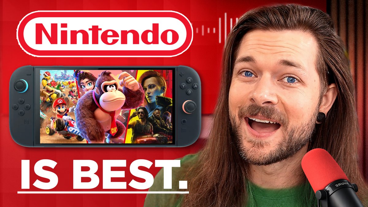 BeatEmUps's tweet photo. Ok, bet. I'm going to read all your replies right now live 👉 https://t.co/8d8XpFUqou 

What Nintendo Does Better Than Everyone Else? https://t.co/fLcBZQc459