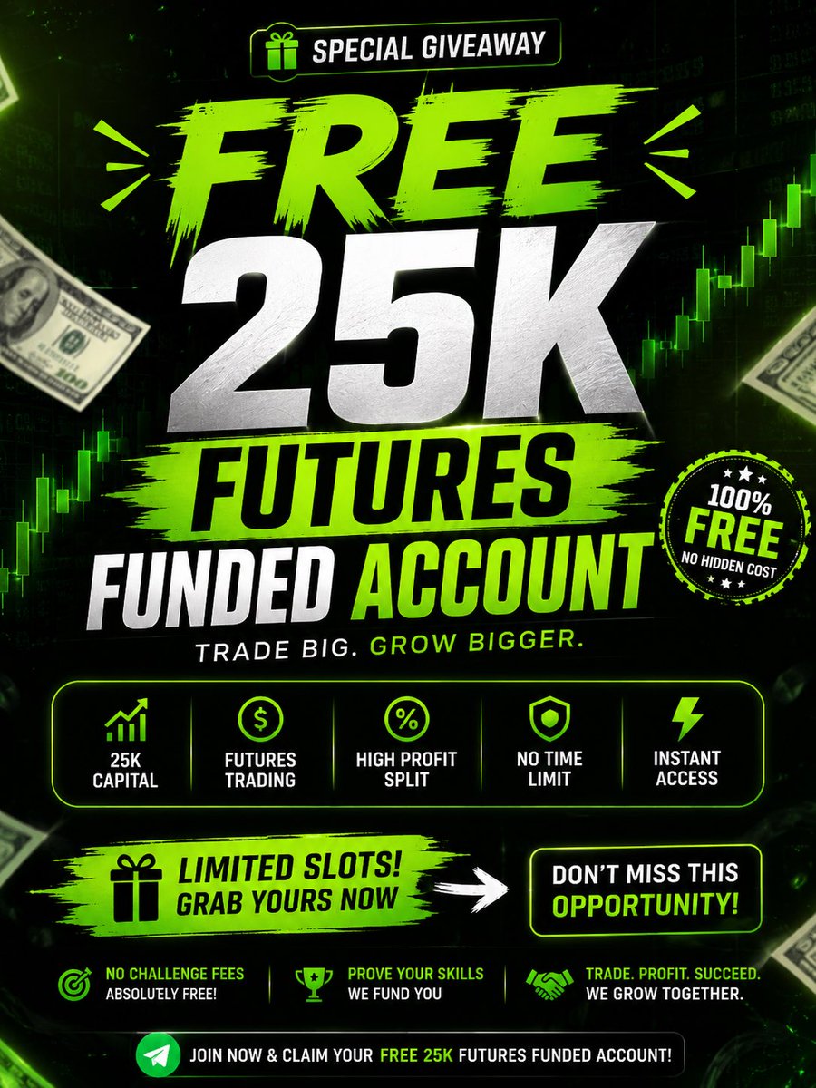 malayali40's tweet photo. Free 25k funded account clime the offer 

Join for link

https://t.co/xaTrq0QkTN

#freefunded #freemoney #freeaccount #free #future #freefundedaccount #forex #cfd #trading https://t.co/UVdf6Gk8el