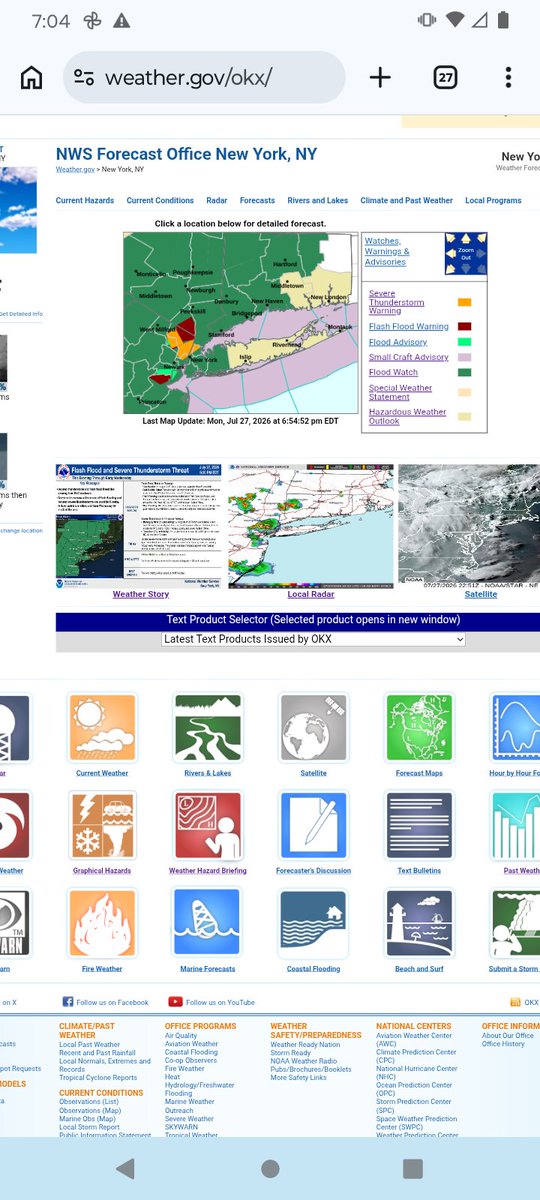 Anthony245L's tweet photo. Good evening Dani. A severe thunderstorm warning is issued for the Bronx New York. My area. 60mph wind gust.  This is crazy!  
@danibeckstrom https://t.co/8LX6vxaas0