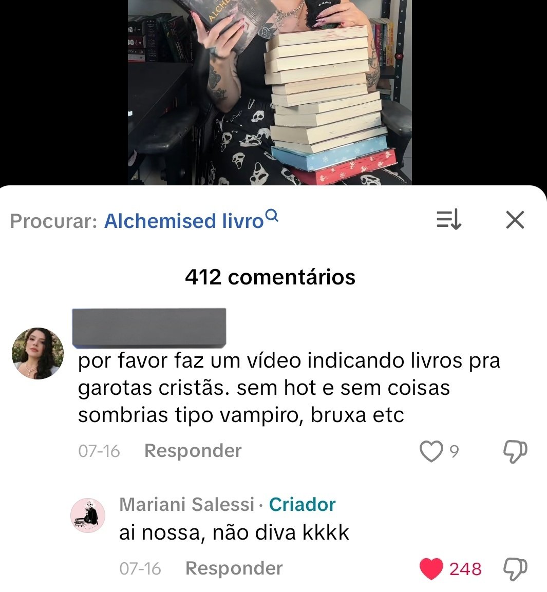 _rafath7's tweet photo. esse comentário e a resposta curaram minha noite kkkkkkkkkkk https://t.co/kT8XbXyajY