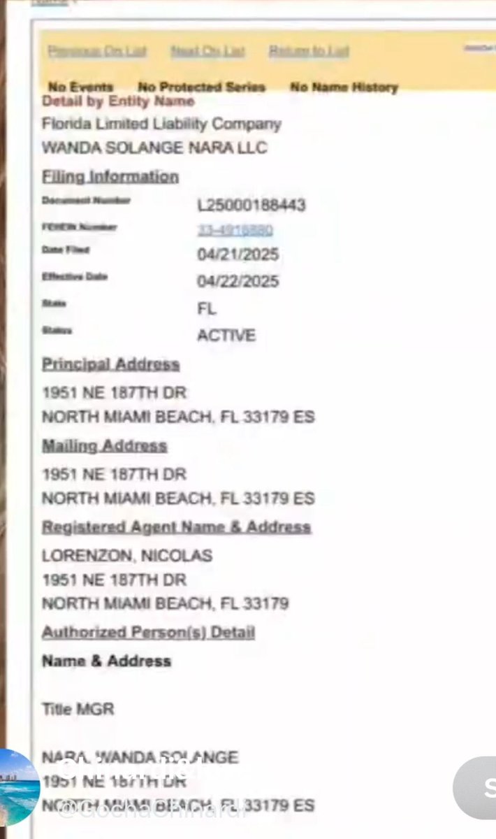 PeteFeInforma's tweet photo. Haciéndole el trabajo a los supuestos periodistas .

El agente de Wanda Nara en la Academia de los Cursos: quién es Nicolás Lorenzón

Nicolás Lorenzón es un empresario argentino radicado en Miami, dedicado a negocios digitales e inmobiliarios. En Florida figura como agente registrado de WANDA SOLANGE NARA LLC, la empresa utilizada por Wanda Nara y vinculada públicamente a la comercialización de Academia Wanda, su plataforma de cursos online.

La empresa WANDA SOLANGE NARA LLC está registrada en la dirección 1951 NE 187th Dr, North Miami Beach, Florida, una vivienda que actualmente se encuentra en venta y cuya comercialización está a cargo del propio Nicolás Lorenzón como agente inmobiliario.

Además, Lorenzón aparece vinculado a MR. NICK LLC, otra sociedad relacionada con ambos en Florida.

Diversos medios argentinos también informaron que Nicolás Lorenzón mantenía vínculos comerciales con el abogado Nicolás Payarola y que fue él quien habría sido presentado a Wanda Nara para desarrollar distintos negocios en Estados Unidos, entre ellos proyectos comerciales y societarios. Estas afirmaciones provienen de investigaciones periodísticas y no de resoluciones judiciales.

En Argentina, Lorenzón ha estado involucrado en diversas denuncias e investigaciones, entre ellas:

Una denuncia del IAFAS por presuntos sorteos no autorizados.
Una inspección de Aduana y AFIP vinculada a mercadería importada.
Reclamos e investigaciones periodísticas relacionadas con emprendimientos inmobiliarios e inversiones. @abrilcba_
