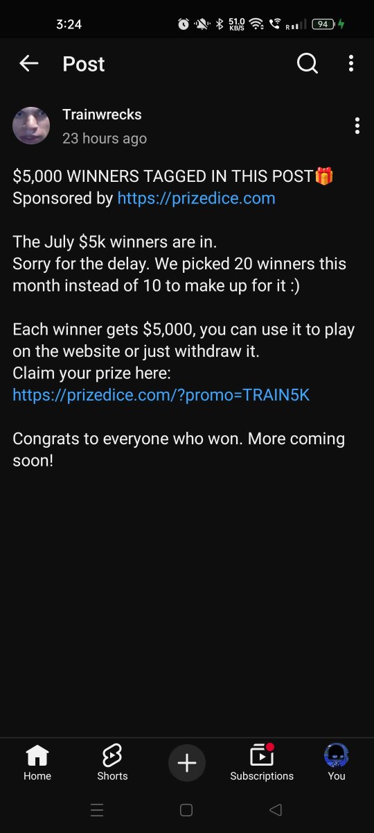 StayFrostiee's tweet photo. DO NOT FALL FOR THIS! It feels like more and more hacks have been going around as of recently and even this past year. Even though the MrBeast qr code and "WINNER" hacks are obvious and known by majority of people just make sure to not fall for them and any related hacks! https://t.co/T6HaJ04gSf