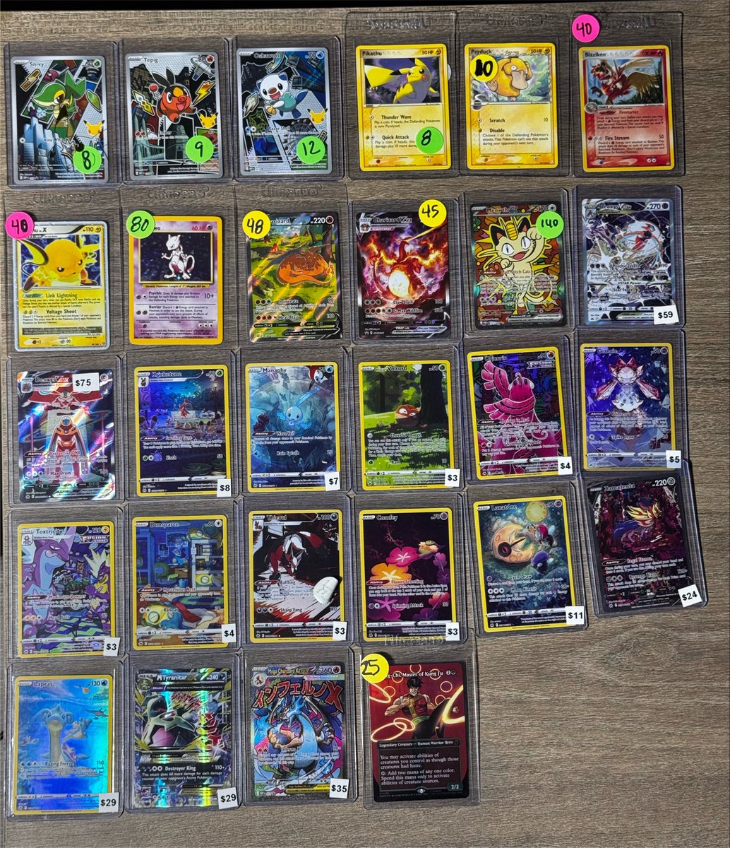 CormickRips's tweet photo. LEFTOVERS from yesterdays sale 🍗

RT for a chance to win a free card 

Will be posting some more today as well 

Shipping : $1 pwe or $5 bmwt https://t.co/jvRv7os09F