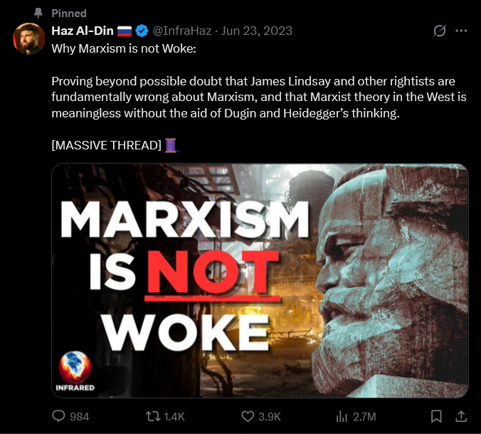 melshiiining's tweet photo. I want to discuss woke with you. Woke has only ever had one meaning. One undivided truth. It means woke to white supremacy. Being antiwoke is what the KKK is. You're calling liberals the Left here. Women's and LGBT's oppression is unseen by men who never experience it.

Lenin: https://t.co/qiH1PY37DJ