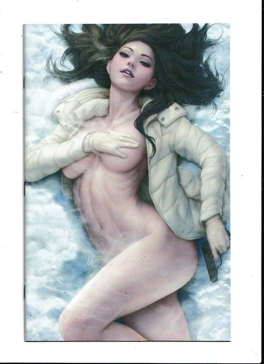 MakeMyComicRare's tweet photo. #GunHoneyDoublesDown #1 (2026) Stanley '#Artgerm' Lau Virgin Variant, #CharlesArdai Writer, #AngHorKheng Artist "Untitled" When a botched attack on the dictator of Russia sends three identical-looking men fleeing Moscow for Siberia, Finland, and the Black Sea, Gun Honey #JoannaTan is offered $10 million to separate the real target from his doubles -- and make sure the right man dies. The comic book is in Near Mint/Mint condition. Brand New & Never Read or Opened. All comics are shipped in a bag, back board, with a tracking number, and in a heavy duty Gemini Comic Flash Mailers. Key Comics Gemini Comic Flash Mailers help prevent damage to your comic books. https://t.co/7dLwUPcCHJ @rarecomicbooks Website Link In Bio Page If Applicable. SAVE ON SHIPPING COST - NOW AVAILABLE FOR LOCAL PICK UP IN DELTONA, FLORIDA #KeyComics #Action #Adventure #Superheroes #HorrorComics #FantasyComics #ScienceFiction #RareComicBooks #KeyComicBooks #TitanComics