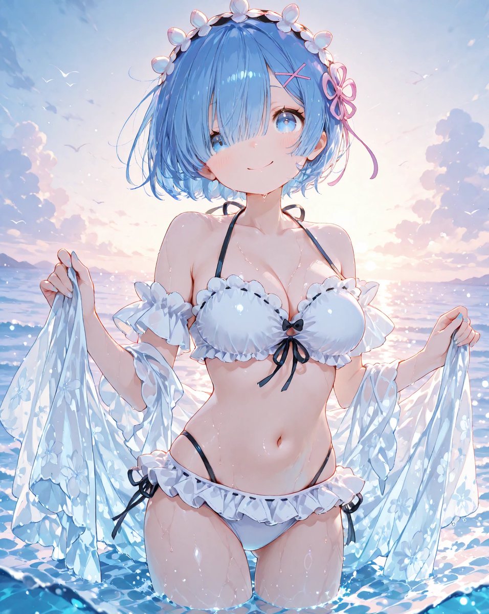 yoshi_na04's tweet photo. 夏はまだ始まったばかり🍉

#レム #AIart️️️️️️️️️️️️️️️️️️️️️️️️️️️️️️️️️️️️️️️️️️️️️️️️️️️ https://t.co/pzJje6lqxR
