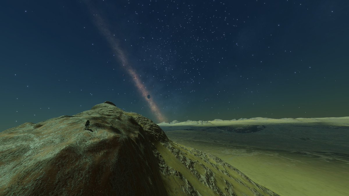 CMDRNiteDJ's tweet photo. #EliteDangerous #stellarscreenshots hiking in Inner Scutum Centaurus Arm https://t.co/r7Cs0oiUwT