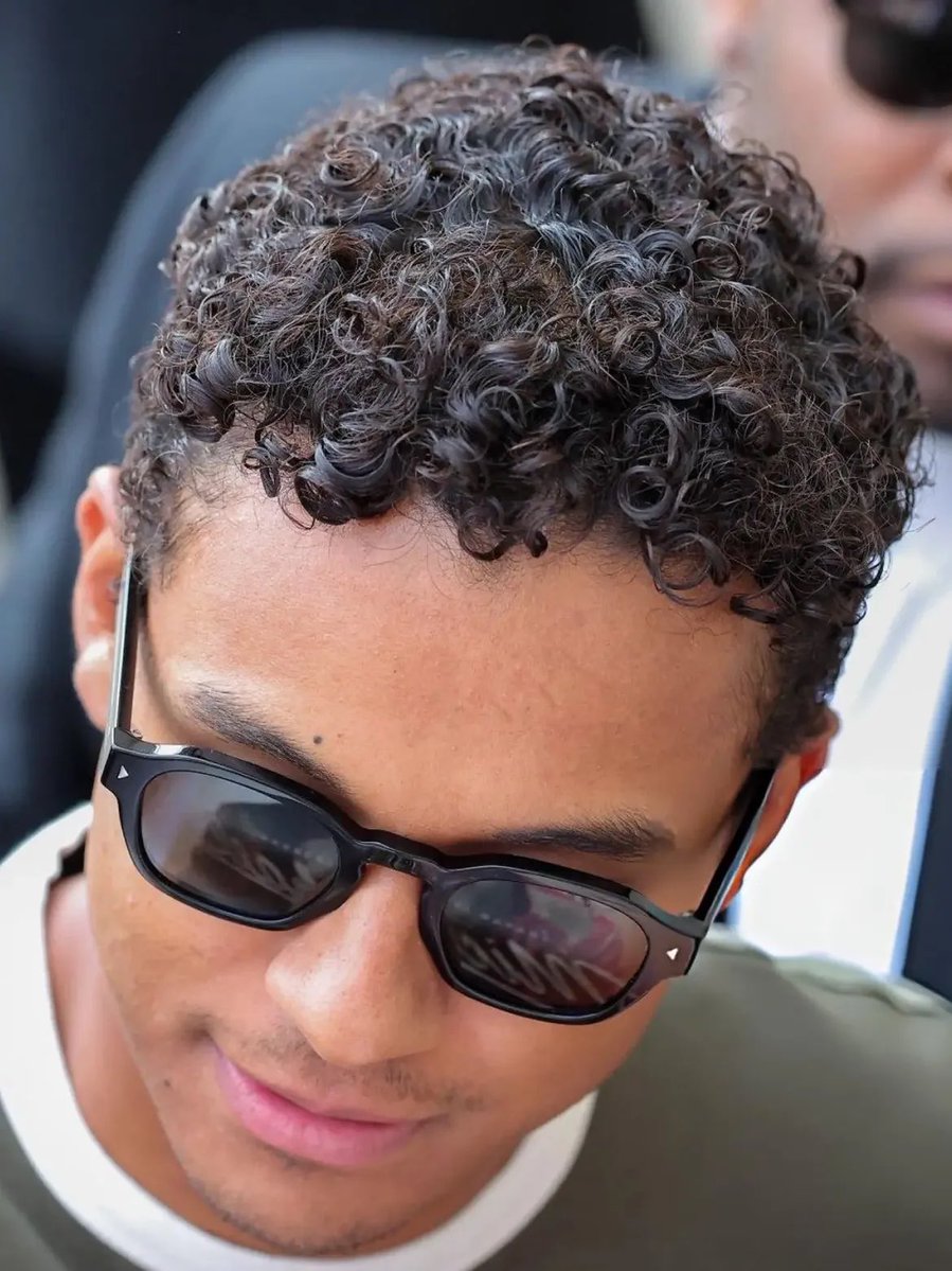 cloiskryptonite's tweet photo. nobody is taking the hot curl summer more serious than jaafar jackson actually https://t.co/IV2R3cxC6P