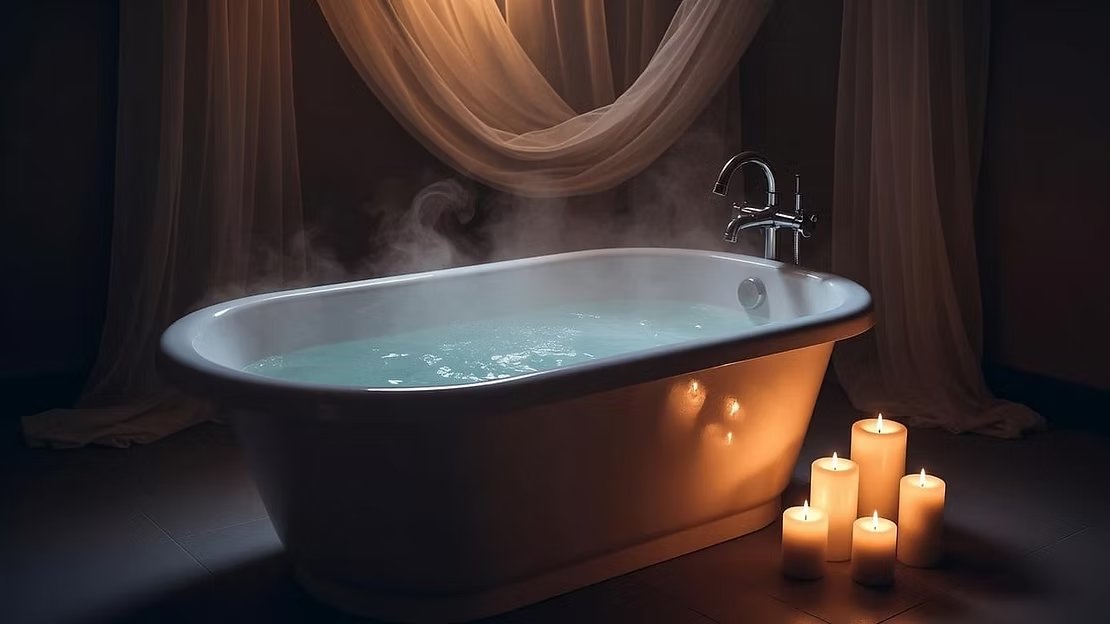 LilideFitFuel's tweet photo. With MS, pain is the roommate who doesn't pay rent and has opinions about how I live. 🙄

Except in the bath. In there, she leaves! 🖕😏

"Falling Asleep in the Bath: My Favourite Problem"
https://t.co/fFGmzBHqzv https://t.co/nn323O6Njv