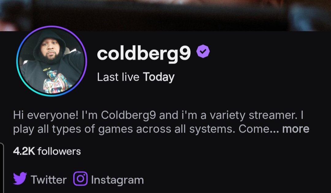 Coldberg9's tweet photo. Sometimes you push...and sometimes they push you. MAWF, just know I got a slap with yall name on it. #MAWFisPartner https://t.co/IdeK6z94pG