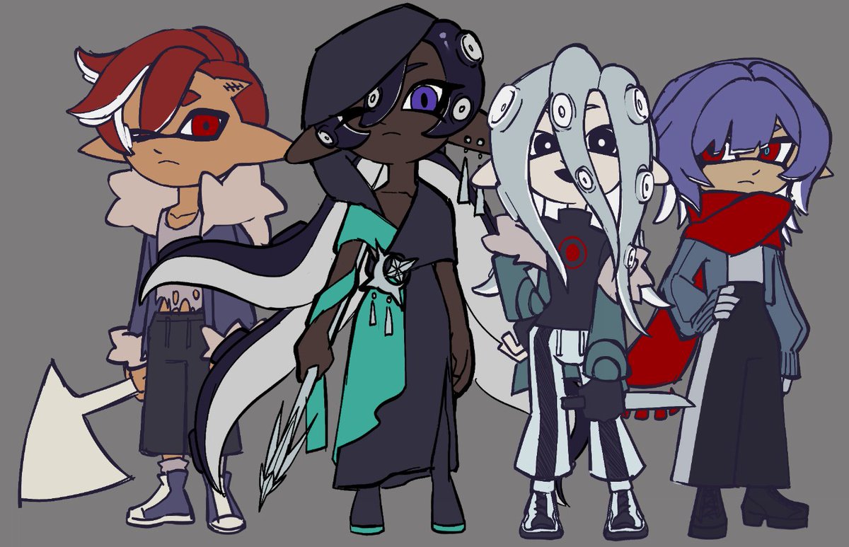 pavomiau's tweet photo. BAD SANSES X SLPATOON
twt y splatoon raiders me influenciaron
#utmv #Horrorsans #nightmaresans #killersans #dustsans https://t.co/apvdU4yiCV