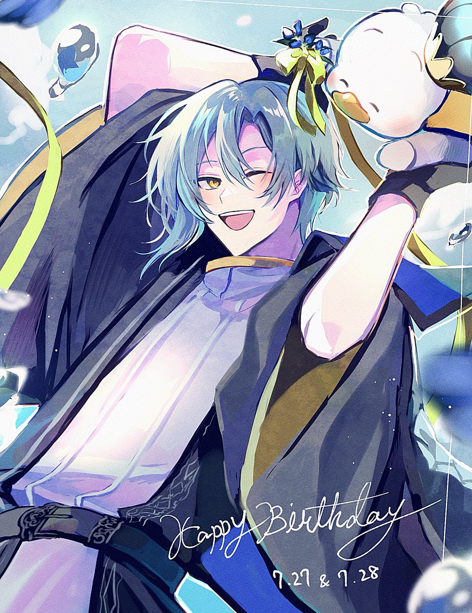 msm_frg's tweet photo. おめでとうおめでとう😭🎉
#アルペック誕生祭2026 
#Fragari_Art https://t.co/uCna9xCC5M