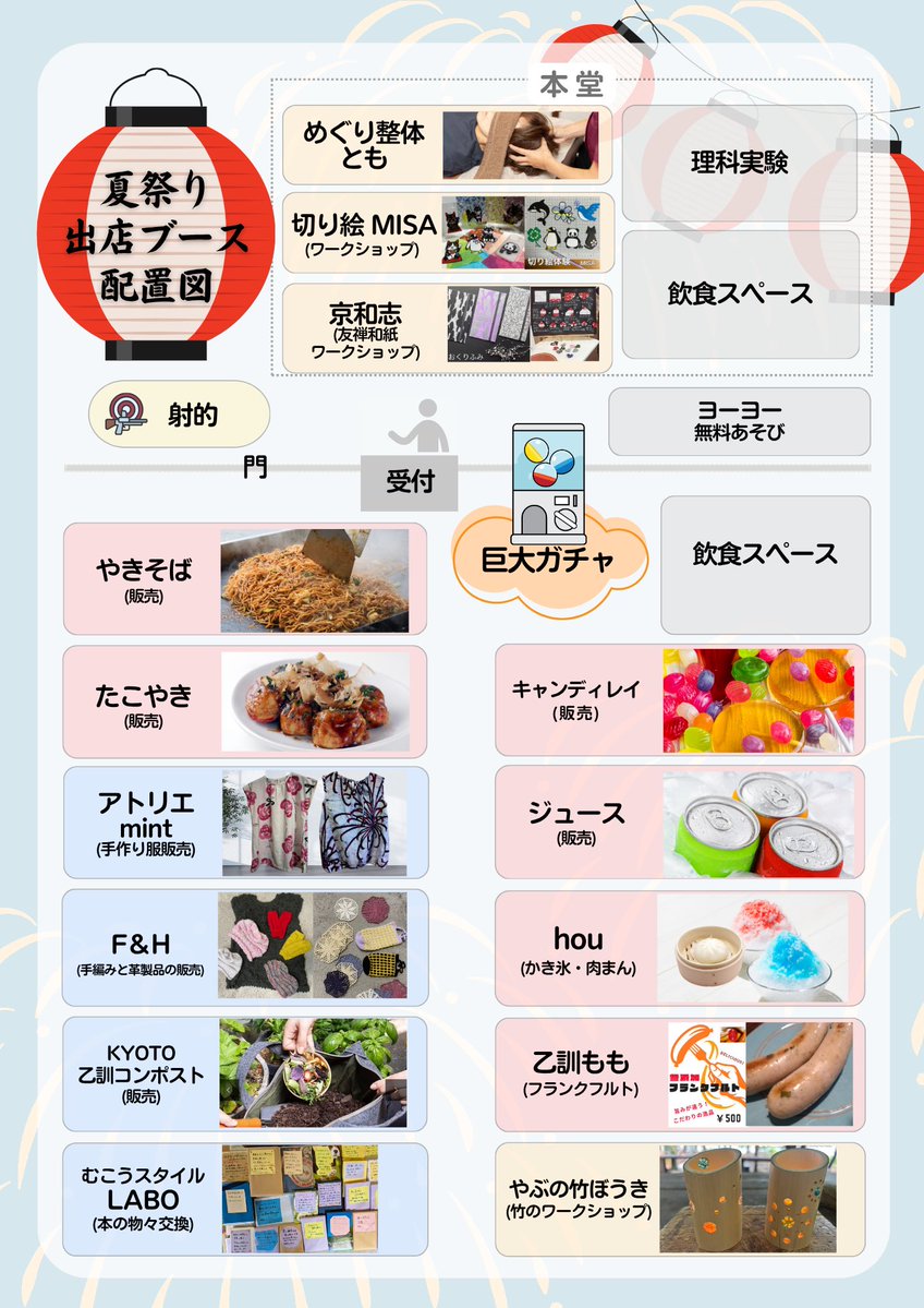 MISA17ayaka's tweet photo. 熱中症でぶっ倒れてました

今週末は、毎月ワークショップさせていただいてる来迎寺さんの夏祭りです〜 https://t.co/1FtFIELEWc