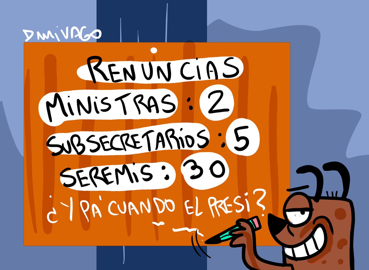 Damivago's tweet photo. Renuncias https://t.co/eVLAAk3Qne