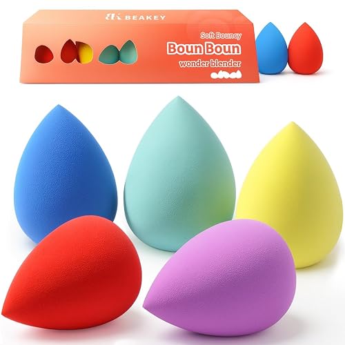 ClickandSaveonX's tweet photo. ๐ BEST SELLER + COUPON!
BEAKEY Makeup Sponge Set 5 Pack Micro Porous Low Absorption Soft Latex Free Foundation Beauty Sponges & Blenders for Powder Cream
WAS: $7.99 NOW: $3.59
SAVE: $4.40 with CODE AVEIYK3W!
Use Code @Amazon โ https://t.co/6tBlYMzGVQ
#Amazon #makeup #beakey https://t.co/I1sSnZvYji