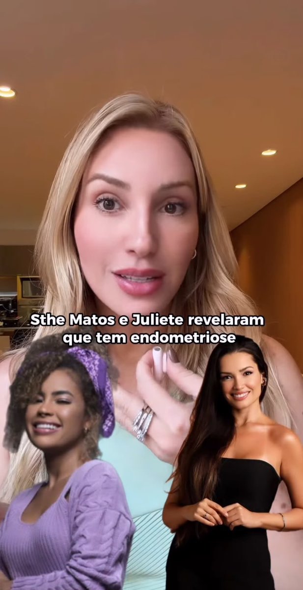 ameirellescf's tweet photo. Tem reels novo no feed ✨

No DocCelebs de hoje, Amanda fala sobre a endometriose, condição enfrentada por Juliette e Sthe Matos.

Você sabia que a endometriose pode estar presente mesmo sem causar uma dor incapacitante?

Amanda explica mais sobre esse assunto na rede vizinha. Vem conferir! 🤍