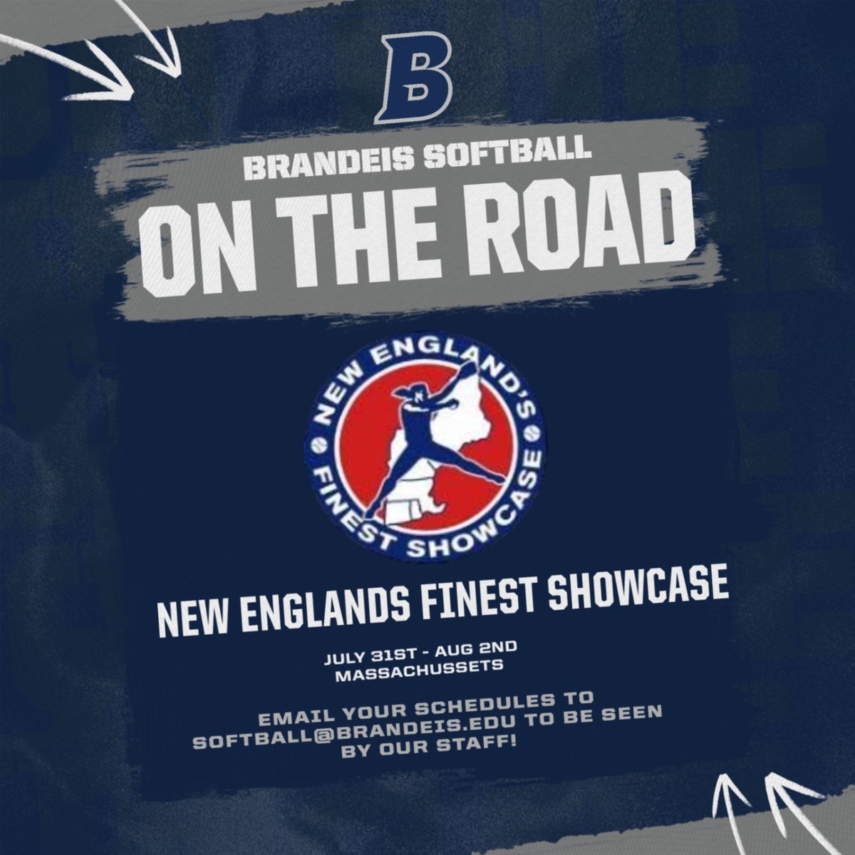 Brandeis University Softball tweet media