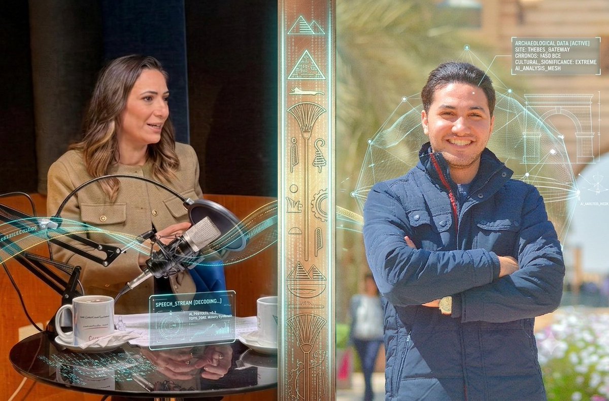 HeshamEraqi's tweet photo. 🎙️ النهاردة على راديو مصر مع الإعلامية المميزة علا بكر سأتشرف بمناقشة مستجدات ومستقبل الذكاء الإصطناعي 📷 من الساعة 12 الى الواحدة ظهراً بإذن الله..
#podcast #radiomasr #ai #olabakr #heshameraqi https://t.co/7Knb2nV6NU