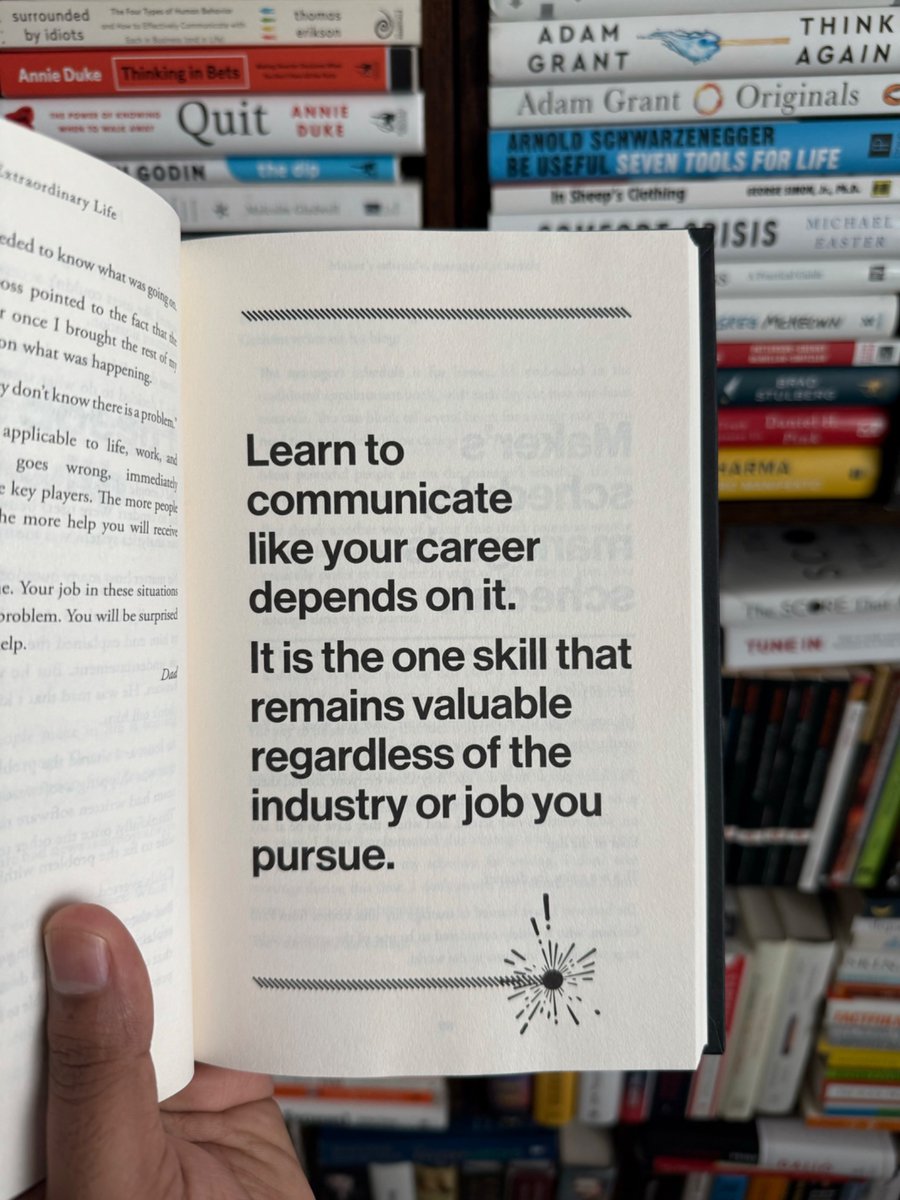 readswithravi's tweet photo. Communication is a superpower. https://t.co/amozsNadt1