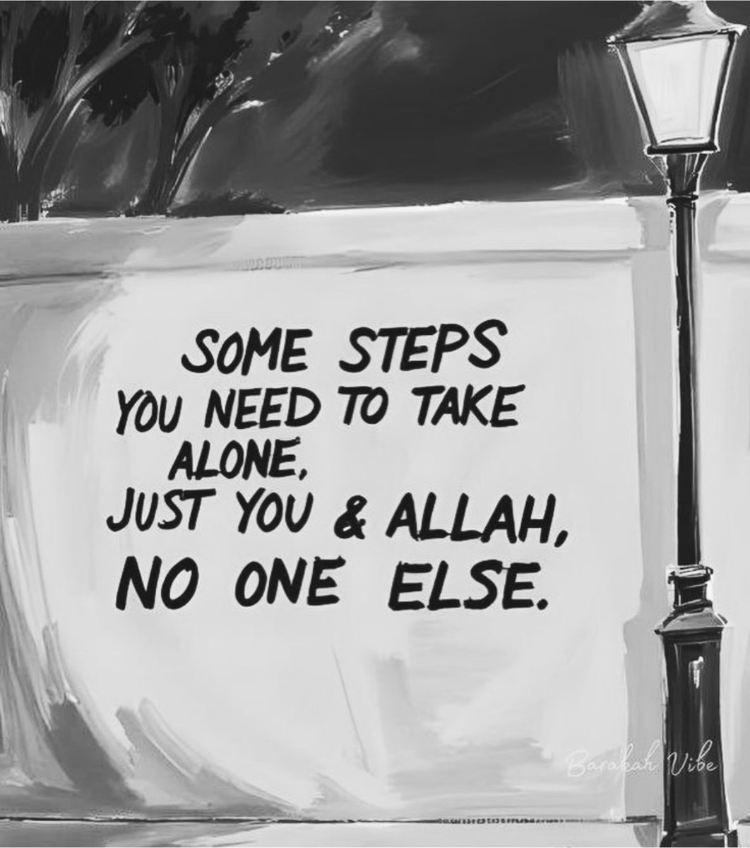 piousdeenn's tweet photo. Just YOU and Allah 😭🤍 https://t.co/f5URWPe0oe