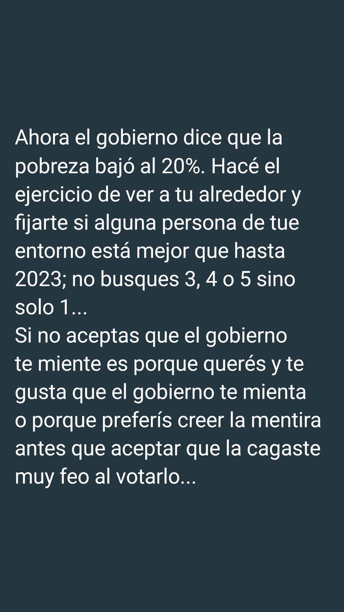 caidodelcatre2's tweet photo. Uno por WhatsApp anda diciendo... https://t.co/b5CLhHAnVp