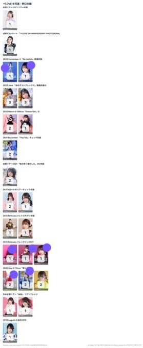 _EqualMe's tweet photo. @Hitomi98136432 検索より失礼いたします
下記印同士お取引可能でしょうか？ https://t.co/QFwnhMrW2q