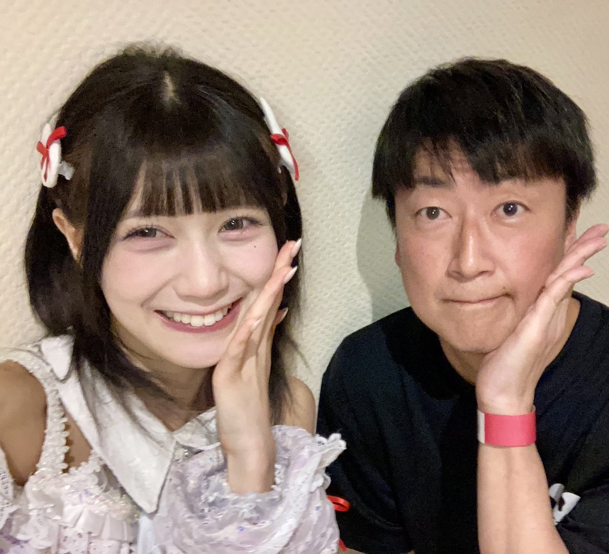 kenbanblack's tweet photo. 7/26(日)
TOKYO GIRLS GIRLS
~ 6th Anniversary day3 ~
品川インターシティ

満塁ホームラン打った翌日も、ちぎちゃんアチアチでした💦

こうにんの女ワロタ🤣

 #アンスリューム 
 #今アンス熱いぞ 
@anthurium_chigi https://t.co/oCtDGrtZ37
