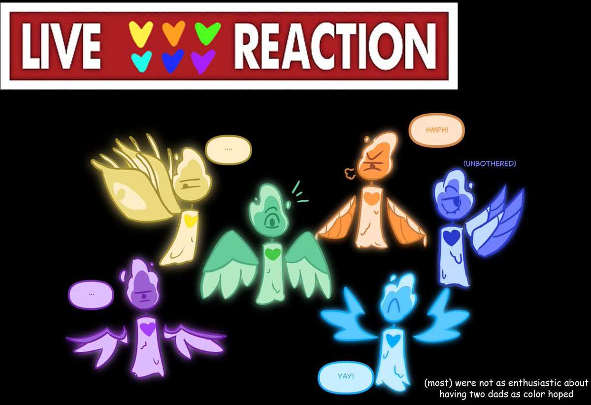 aguinhac_'s tweet photo. fun fact, gay marriage 
+ the kids reaction
#killersans #colorsans #colorkiller #utmv #sansau https://t.co/O9jHw2Ih7j