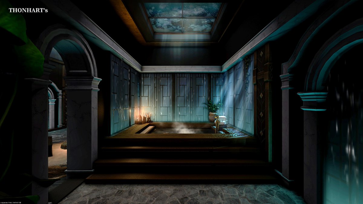 parkerthonhart's tweet photo. Larkmoor Neue [M]

A two-floor gothic manor under the rays of moonlight.

https://t.co/COFM3faQe4

#ffxivhousing  #ff14housing #FF14ハウジング #hgxiv #HousingEden https://t.co/rSJNJUMVzN