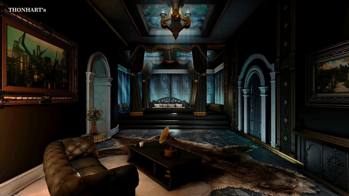 parkerthonhart's tweet photo. Larkmoor Neue [M]

A two-floor gothic manor under the rays of moonlight.

https://t.co/COFM3faQe4

#ffxivhousing  #ff14housing #FF14ハウジング #hgxiv #HousingEden https://t.co/rSJNJUMVzN