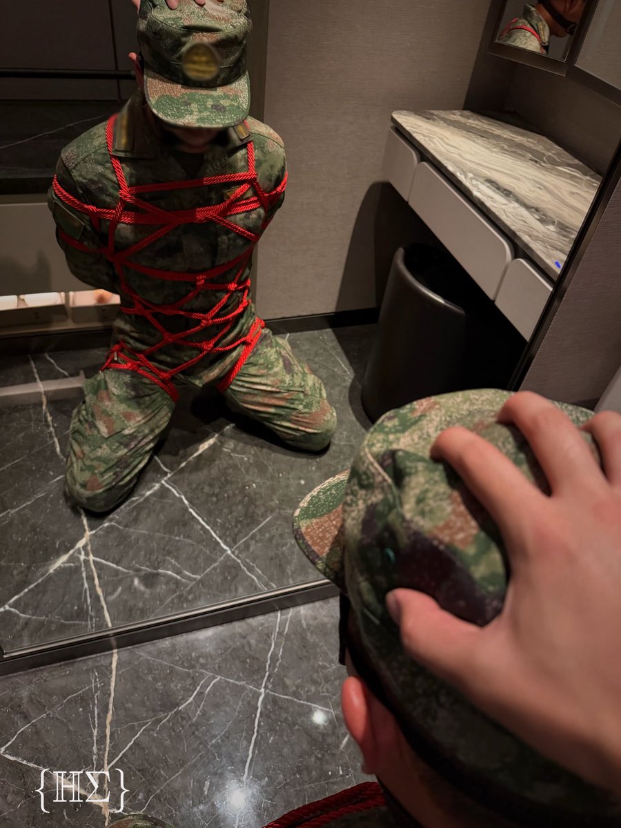 HEdgingStudio's tweet photo. My military boy is waiting for his special training

#bondage #edging https://t.co/JC0yIWhWJX