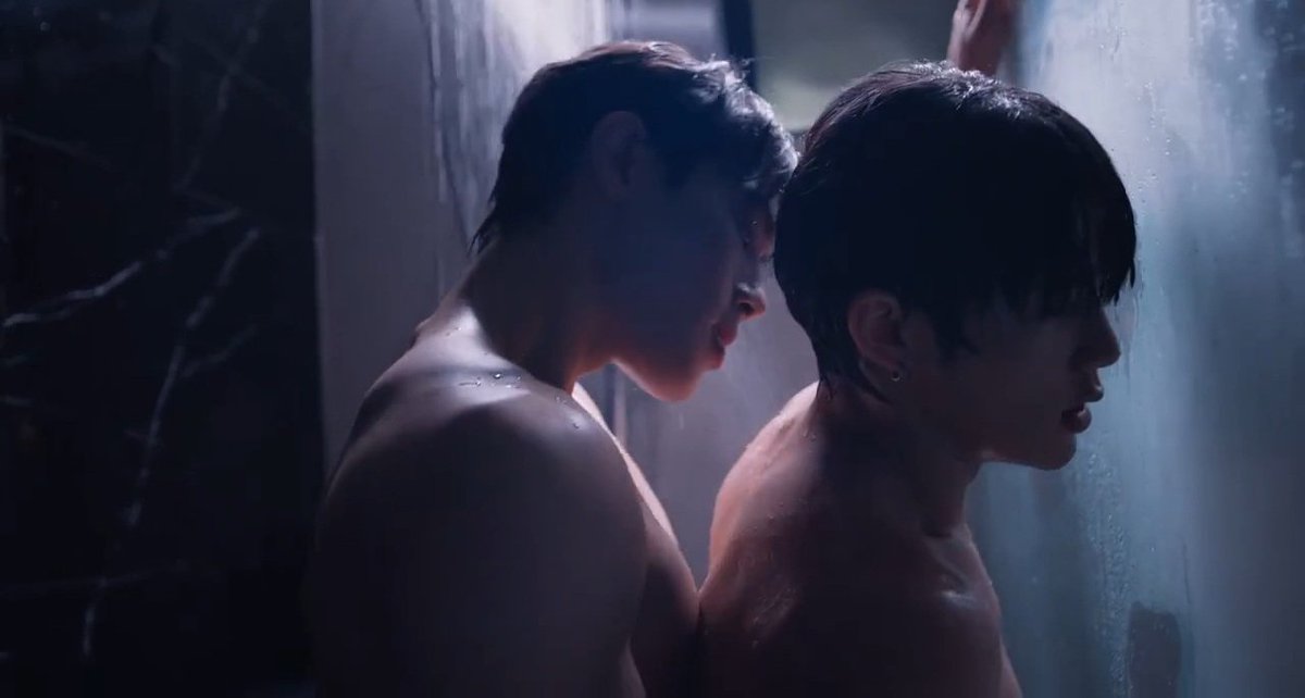 iamroberte's tweet photo. Judging from the way you moaned last night, you can't be feeling guilty now, can you?

#PAYBACKTheSeries #PaybackEP9 #toptapjarukit #minleethanakorn
#ToptapMinlee https://t.co/z7wbPn9Ejp