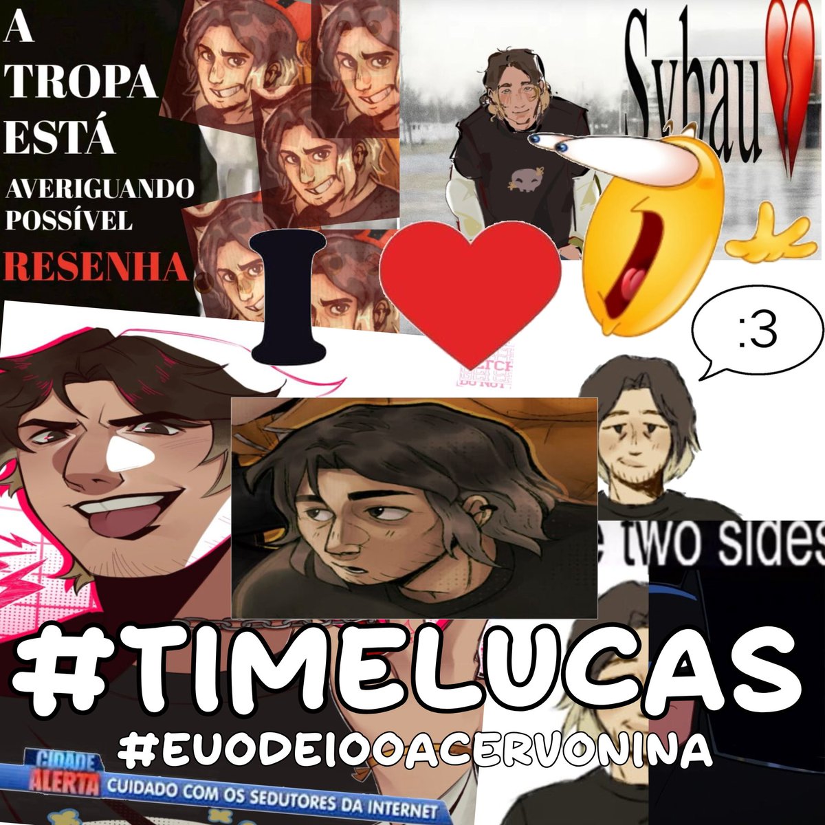 acervokravinski's tweet photo. APENAS UM ACERVO TEM TANTA RESENHA E FARMA TANTA AURA 
#TIMELUCAS #TIMEKRAVINSKI #VAOSEFODEREMACERVONINA https://t.co/hjm3IMnu7m