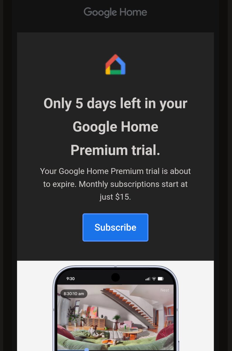 danjohnson's tweet photo. But what does my $15 get me dear Google https://t.co/cLUAVOYuwu