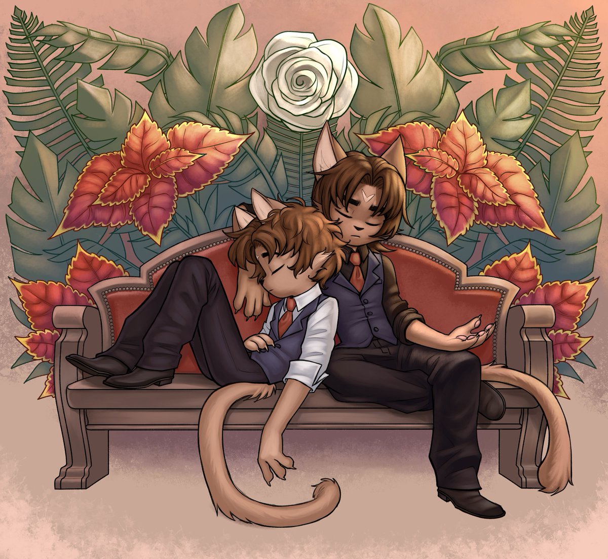 Powow1011406's tweet photo. #Commission #Lackadaisy https://t.co/EC7iTxJnd7