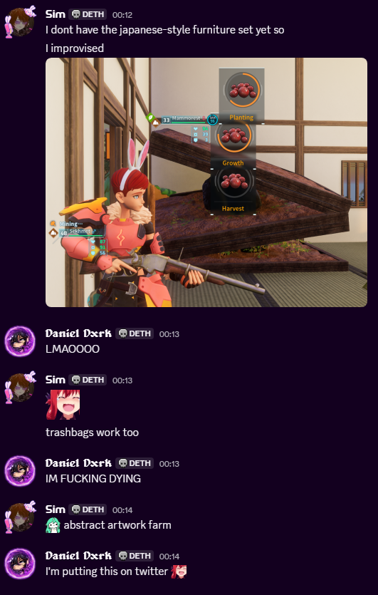 DanielDxrk's tweet photo. Oh my god. That's one way to do it I guess🤣 https://t.co/GOB0cIET02