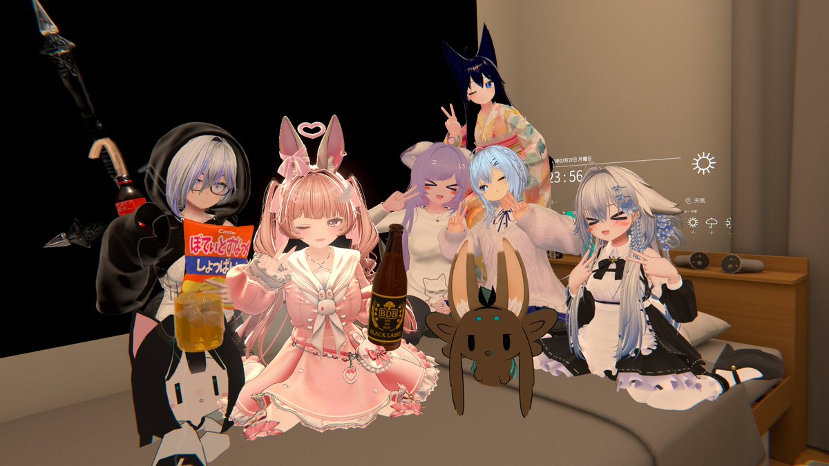 NauthizY's tweet photo. きのーの
エクリプティカで遊んだり
アフターでまったり過ごしたり https://t.co/SaUpIbdAg5