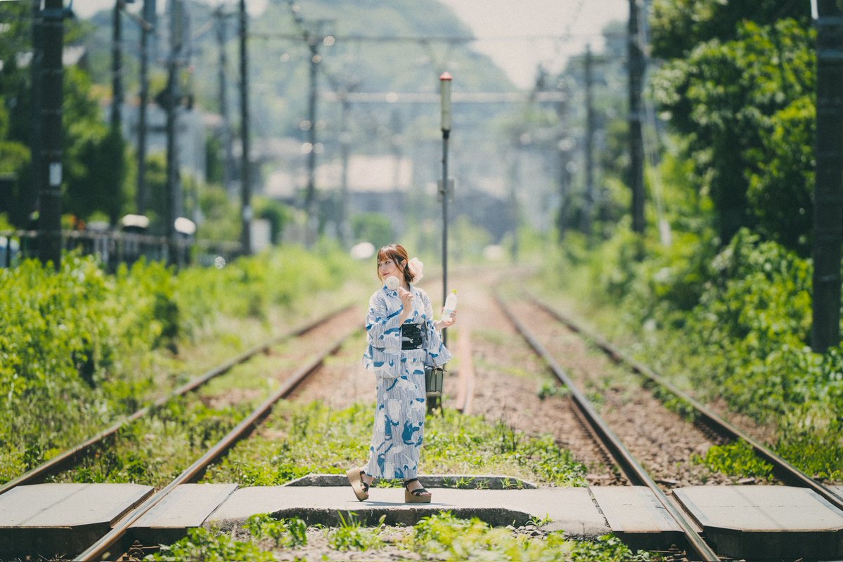 hiromichi_photo's tweet photo. この夏は、まだ終点じゃない☀️ https://t.co/huqELnOtb4