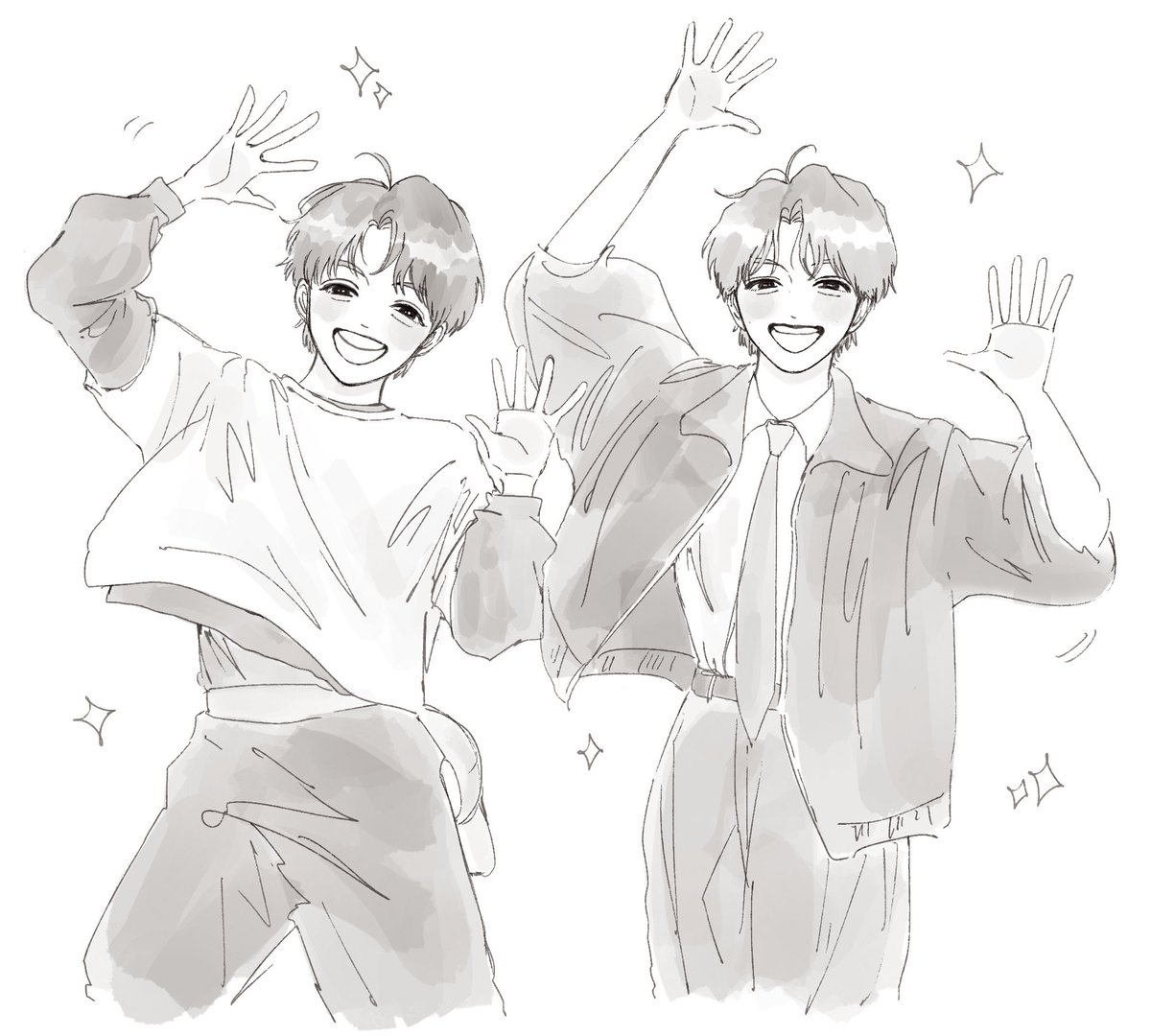 uuimkkm's tweet photo. 🎶🕺🕺🎶 https://t.co/c31ky6UPcc