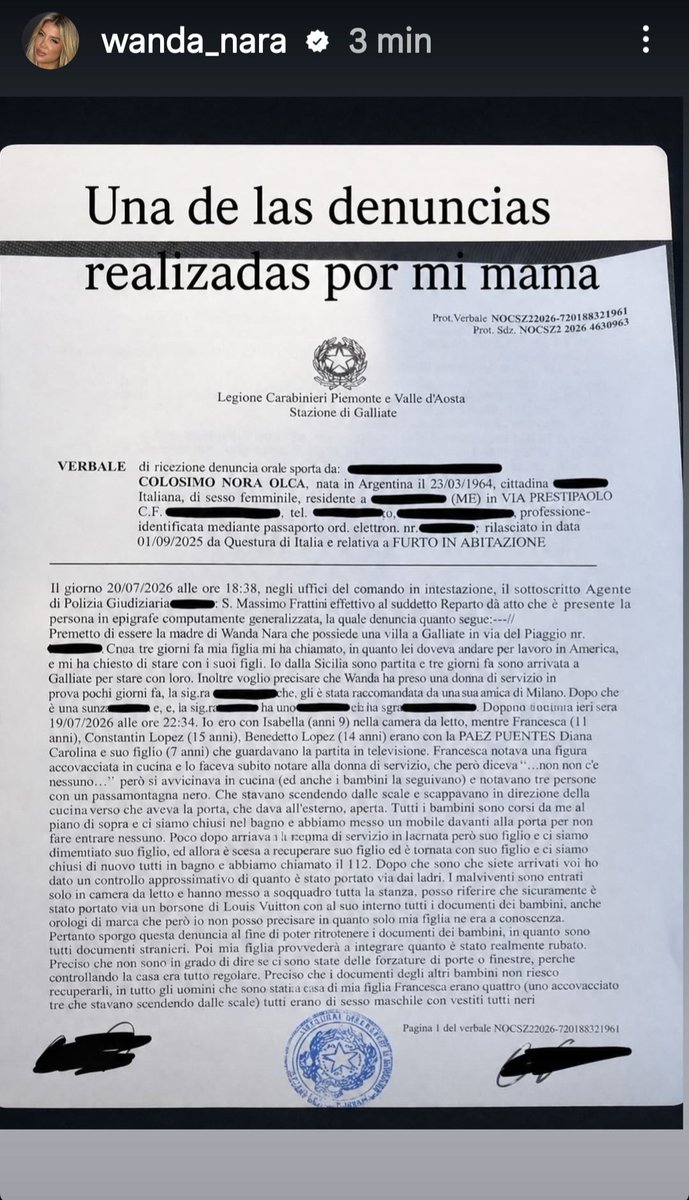 romi_robello's tweet photo. No van a poder creer?! JAJAJA Para qué sigue inventando y truchando?
En Italia no se jode! 🙈
Comprobado del video q capturé 1 hoja de denuncia con 1 captura de otra foto q subió. No coinciden los datos, ni las FIRMAS. Y actor q vimos a ¡Migueles! RT y etiqueten! #chinardi 👇 https://t.co/65rlknEJQ5