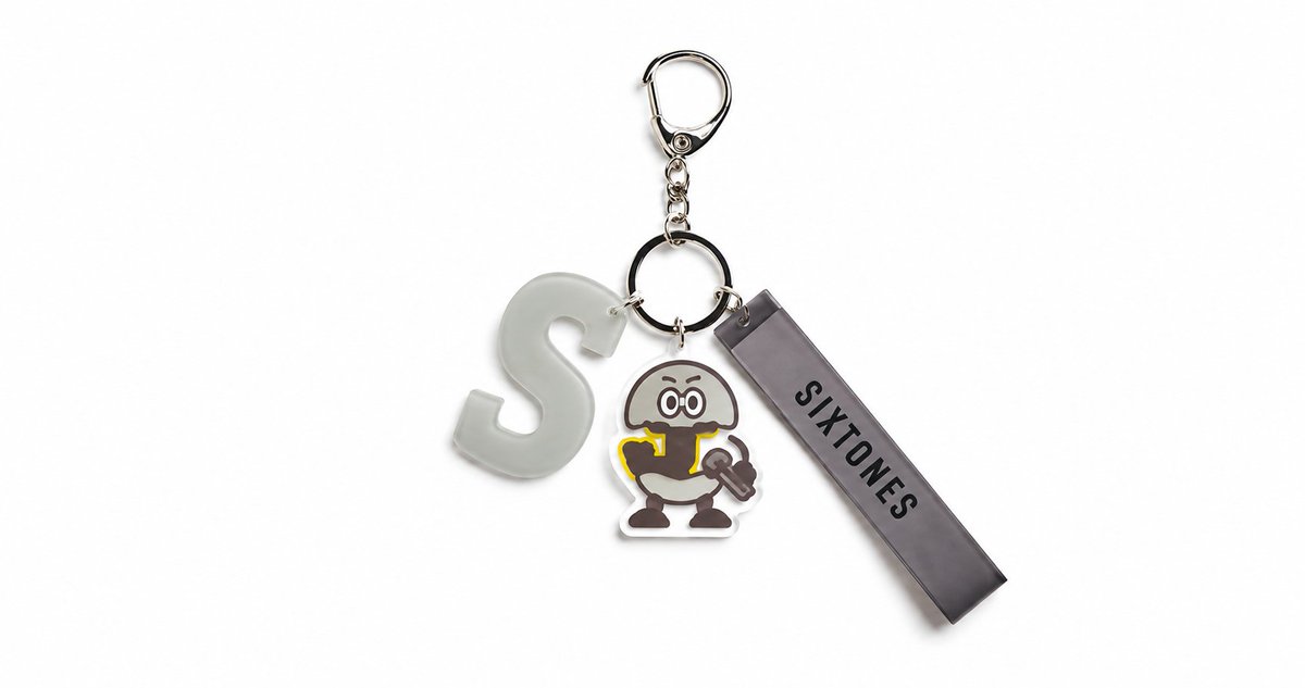 ◤ SixTONES グッズ発売中 ◢ 🔑キーホルダー入荷 SixTONES