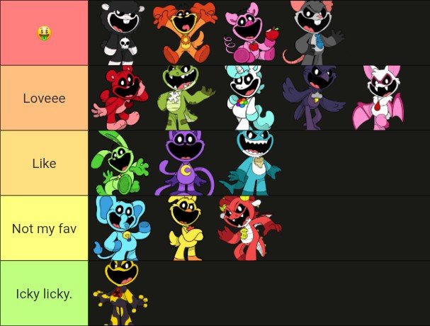 Cozmokittyz's tweet photo. Uh I rated the critters🎉🎉 I hate icky with a burning passion. https://t.co/Chf17fCTAj